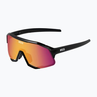 Koo Demos black/photochromic fuchsia sunglasses