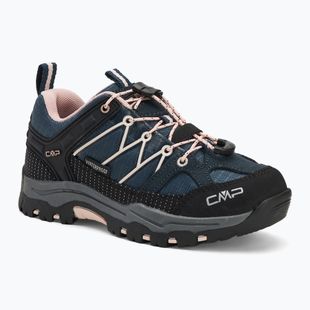 CMP children's trekking boots Rigel Low Wp asphalt/rose