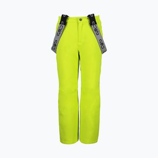 CMP children's ski trousers green 3W15994/E112