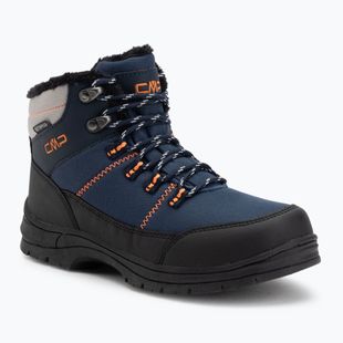 Junior's snow boots CMP Annuuk Snowboots Wp black/blue
