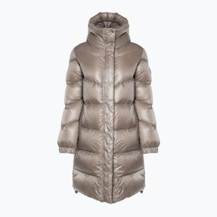 Woolrich women's jacket Aliquippa Long Puffer light taupe
