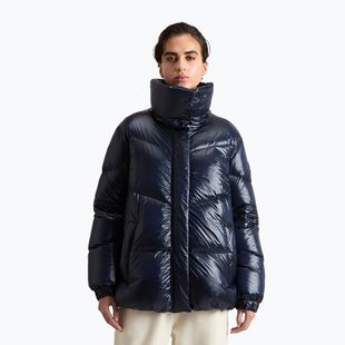 Woolrich women's Aliquippa Puffer jacket melton blue