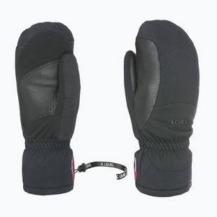 Women's snowboard gloves Level Flames Mitt black