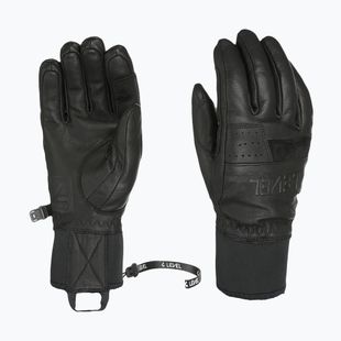 Ski gloves Level Eighties black