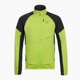 Men's Montura Thermal Grid 2 Maglia sweatshirt lime green