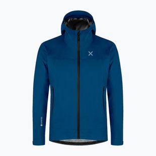 Men's Montura Danubio G deep blue rain jacket