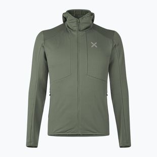 Men's Montura Kristall Maglia verde salvia sweatshirt