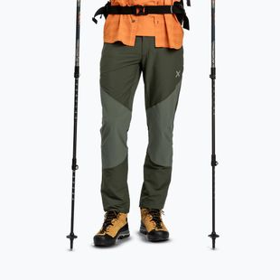 Men's Montura Mountain Trek trekking trousers verde salvia