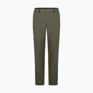 Men's trekking trousers Montura Valbruna Zip Off verde salvia