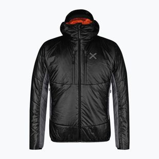 Men's jacket Montura Force Primaloft black/orange