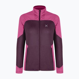 Montura Rise Maglia women's sweatshirt vinaccia/baton rouge