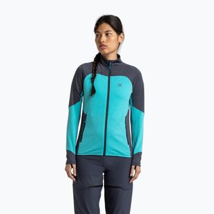 Montura Rise Maglia women's sweatshirt turquoise/graphite blue