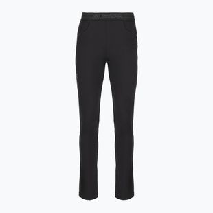 Women's trekking trousers Montura Rise anthracite/turquoise