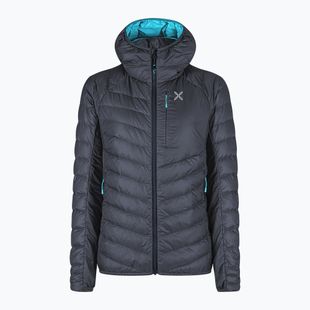 Women's jacket Montura Pure Duvet graphite blue/t