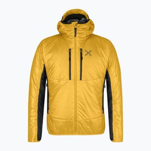 Men's jacket Montura Force Primaloft mustard