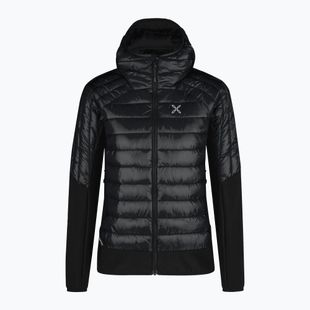 Women's ski jacket Montura Peak Hybrid Hooded black