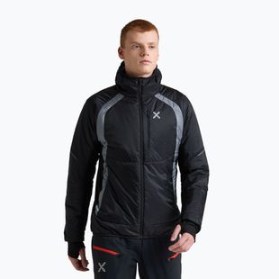 Men's jacket Montura Vulcan 2.0 black/mid grey