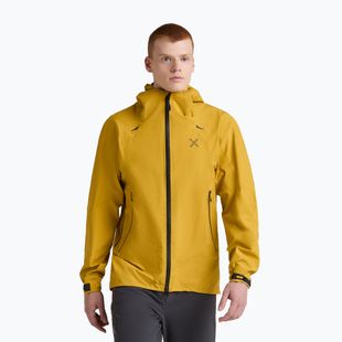 Men's rain jacket Montura Magica GTX Pro mustard