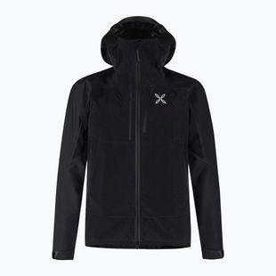 Men's rain jacket Montura Vertigo GTX Pro black