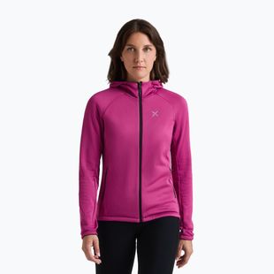 Women's sweatshirt Montura Fadis Grid Hooded Maglia baton rougue