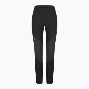 Women's trousers Montura Vertigo black/turquoise