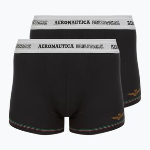 Boxers Aeronautica Militare AM1UBX004 Trunk 2 pairs navy