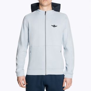 Aeronautica Militare Urban glacier blue men's sweatshirt