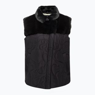 Women's gilet Aeronautica Militare Aeronautica Sport nero