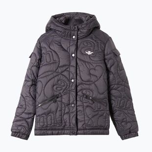 Women's winter jacket Aeronautica Militare Aeronautica Sport nero