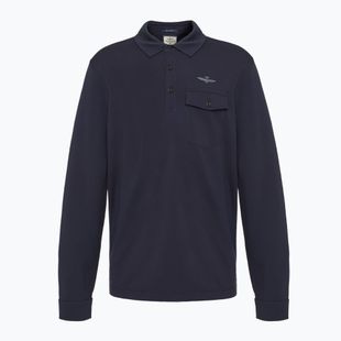 Aeronautica Militare Urban dark blue men's longsleeve