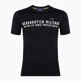 Men's Aeronautica Militare Heritage jet black t-shirt