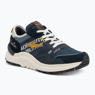 Aeronautica Militare men's shoes 251SC286CT3543 blu navy
