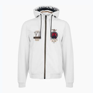 Men's Aeronautica Militare sweatshirt 251AF500F459 Cappucio off white