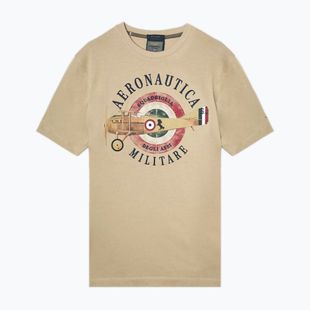 Men's Aeronautica Militare Squadriglia degli Assi antelope beige T-shirt
