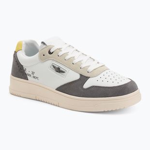 Men's shoes Aeronautica Militare 251SC235PL244 off white/grey