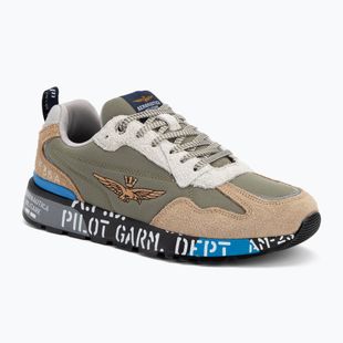 Aeronautica Militare men's shoes 251SC276CT3546 agave/mouton