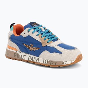 Aeronautica Militare men's shoes 251SC276CT3546 mysterious/off white