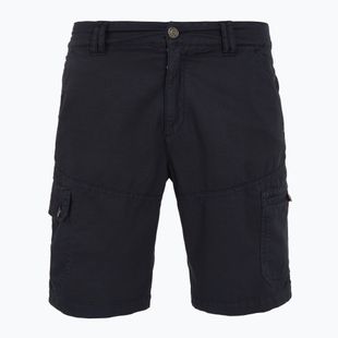 Men's shorts Aeronautica Militare 251BE259CT3526 blu navy washed