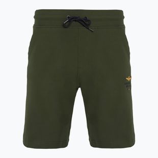 Men's shorts Aeronautica Militare 251BF017F459 military olive