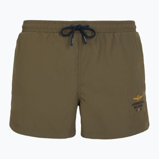 Men's swim shorts Aeronautica Militare 251BW223CT2967 military olive