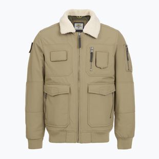 Men's jacket Aeronautica Militare 252AB3024UCT03151 Lth colonial abbey