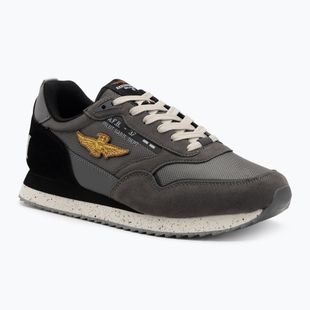 Men's shoes Aeronautica Militare 252SC0288UCT03545 grigio scuro