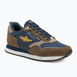 Men's shoes Aeronautica Militare 252SC0288UCT03545 blu navy/brown