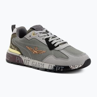 Men's shoes Aeronautica Militare 252SC0276UCT03380 miulticolor grigio/verde