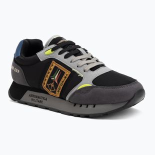 Men's shoes Aeronautica Militare 252SC0292UCT03331 black/grey