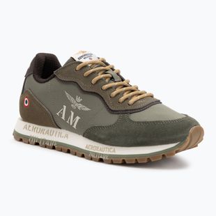Men's shoes Shoes Aeronautica Militare 252SC0320UPL00313 verde militare