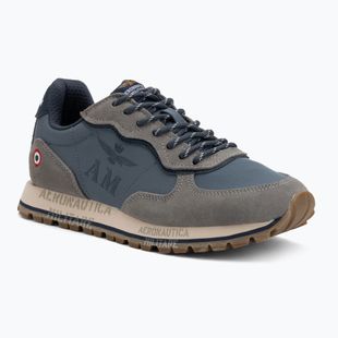 Men's shoes Shoes Aeronautica Militare 252SC0320UPL00313 avio/grigio