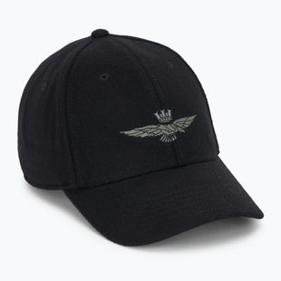 Men's baseball cap Aeronautica Militare 252HA1085UCT02333 jet black