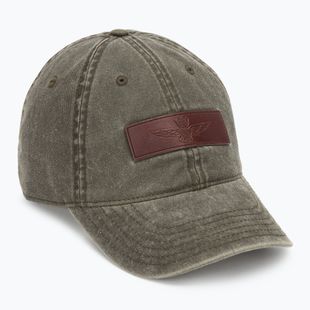 Men's baseball cap Aeronautica Militare 252HA1133UCT02476 verde militare