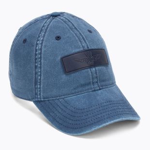 Men's baseball cap Aeronautica Militare 252HA1133UCT02476 blu navy